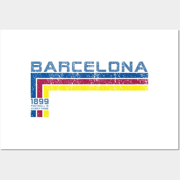 Football Is Everything - FC Barcelona 80s Ultras Wall Art by FOOTBALL IS EVERYTHING